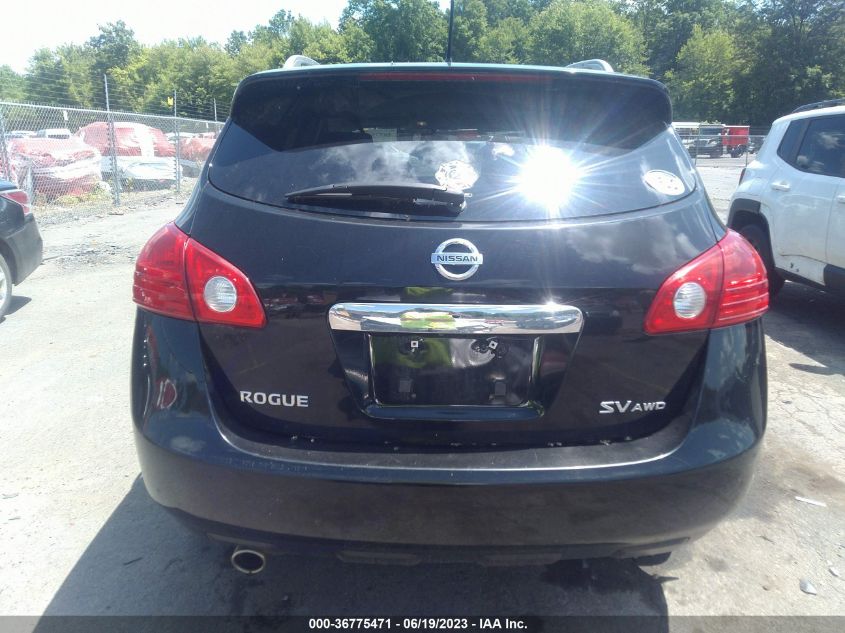 2013 NISSAN ROGUE SV - JN8AS5MV7DW652753