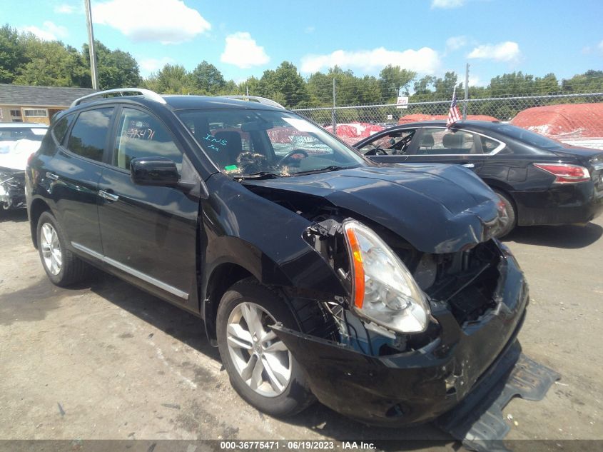 2013 NISSAN ROGUE SV - JN8AS5MV7DW652753