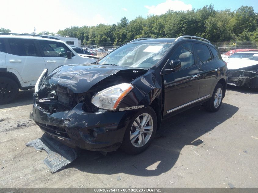 2013 NISSAN ROGUE SV - JN8AS5MV7DW652753