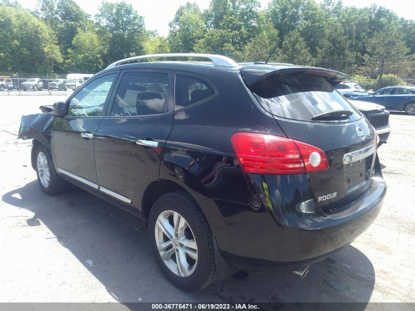 2013 NISSAN ROGUE SV - JN8AS5MV7DW652753