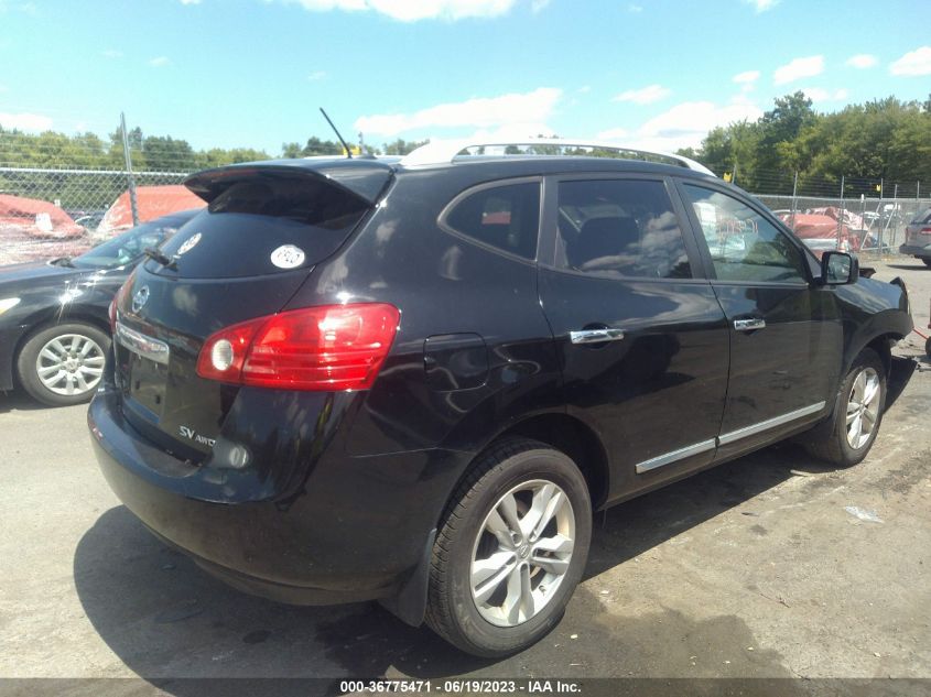 2013 NISSAN ROGUE SV - JN8AS5MV7DW652753