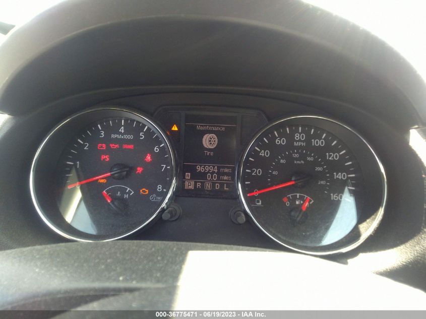 2013 NISSAN ROGUE SV - JN8AS5MV7DW652753