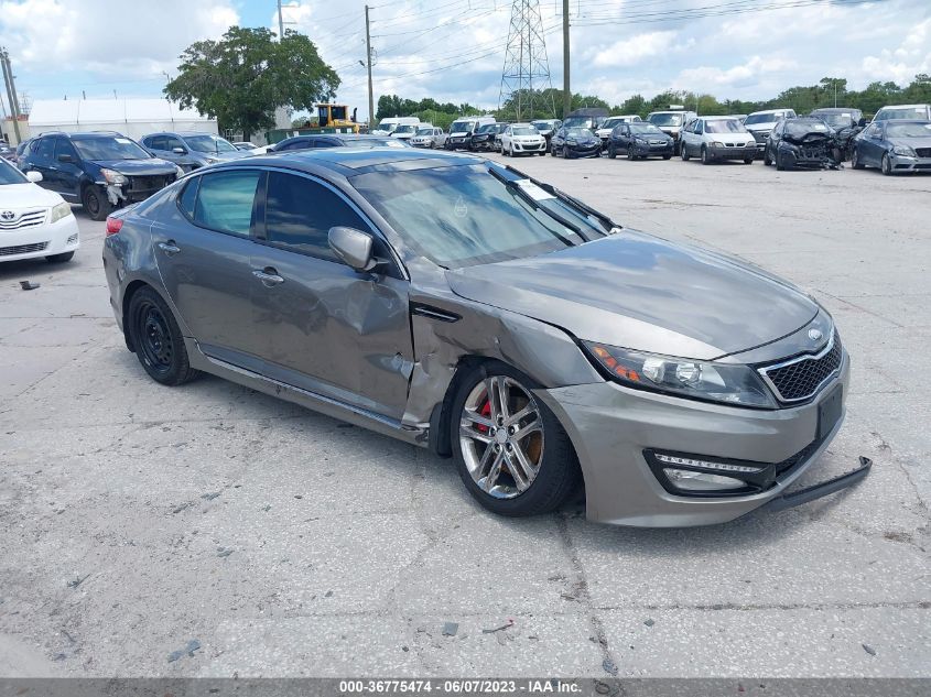 2013 KIA OPTIMA SX - 5XXGR4A60DG238627