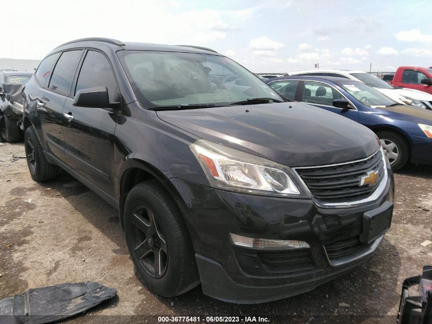 2016 CHEVROLET TRAVERSE LS - 1GNKRFED9GJ193578