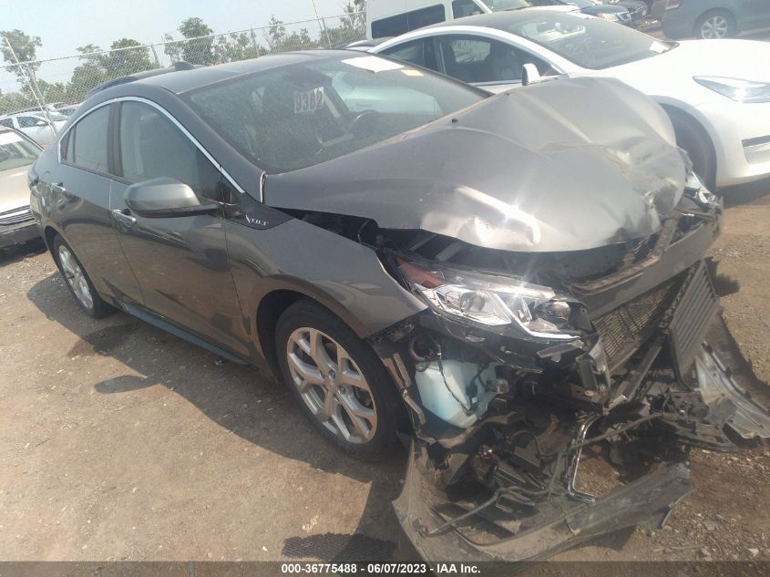 2017 CHEVROLET VOLT PREMIER - 1G1RB6S51HU102627