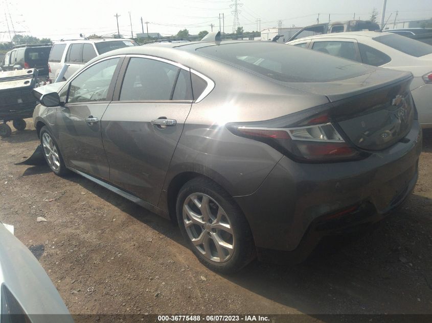 2017 CHEVROLET VOLT PREMIER - 1G1RB6S51HU102627