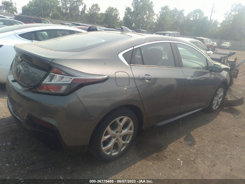 2017 CHEVROLET VOLT PREMIER - 1G1RB6S51HU102627