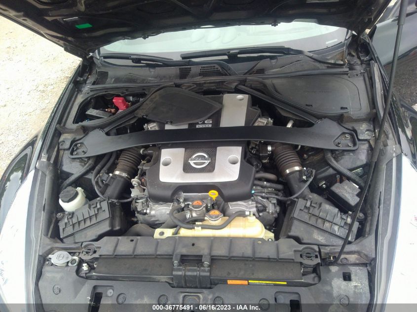 2017 NISSAN 370Z SPORT TECH - JN1AZ4EHXHM954598