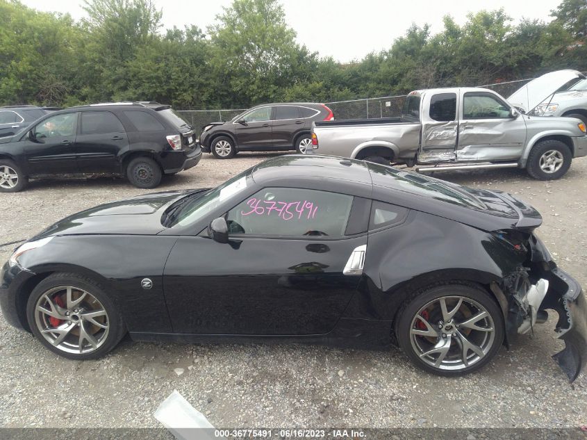 2017 NISSAN 370Z SPORT TECH - JN1AZ4EHXHM954598