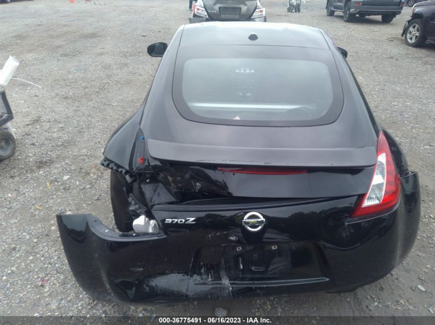 2017 NISSAN 370Z SPORT TECH - JN1AZ4EHXHM954598