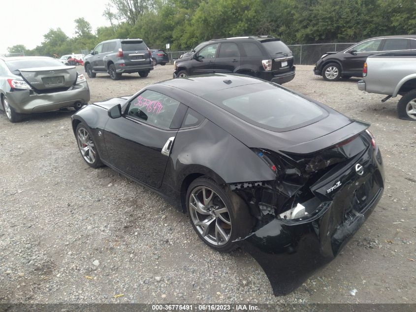2017 NISSAN 370Z SPORT TECH - JN1AZ4EHXHM954598