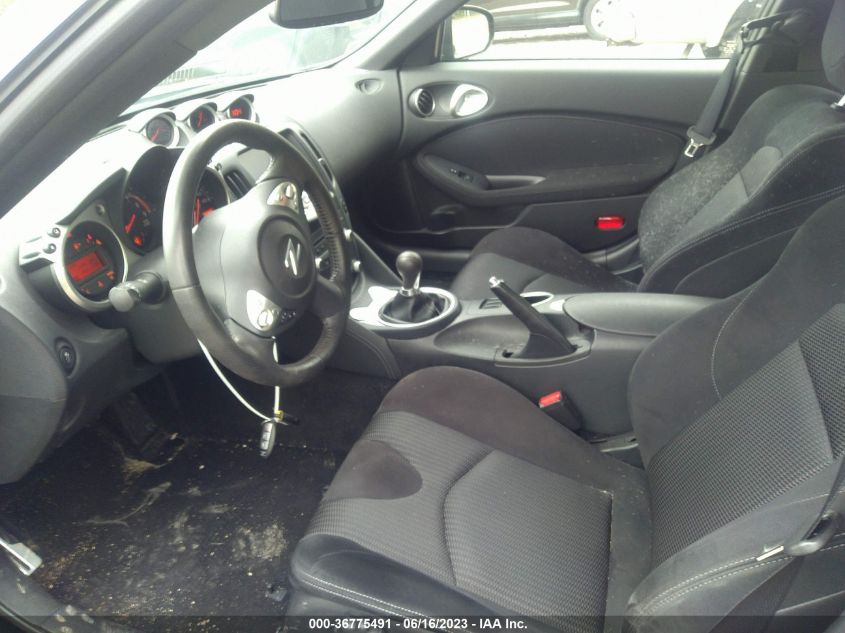 2017 NISSAN 370Z SPORT TECH - JN1AZ4EHXHM954598