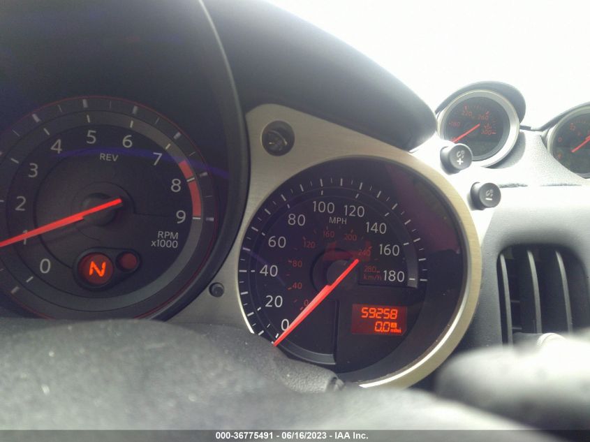 2017 NISSAN 370Z SPORT TECH - JN1AZ4EHXHM954598