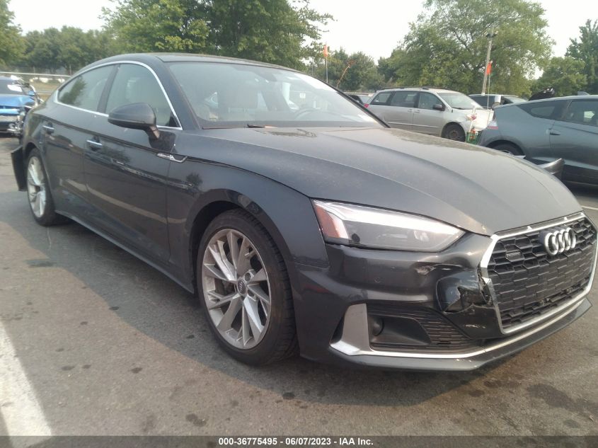 2020 AUDI A5 SPORTBACK PREMIUM PLUS - WAUCNCF52LA020670