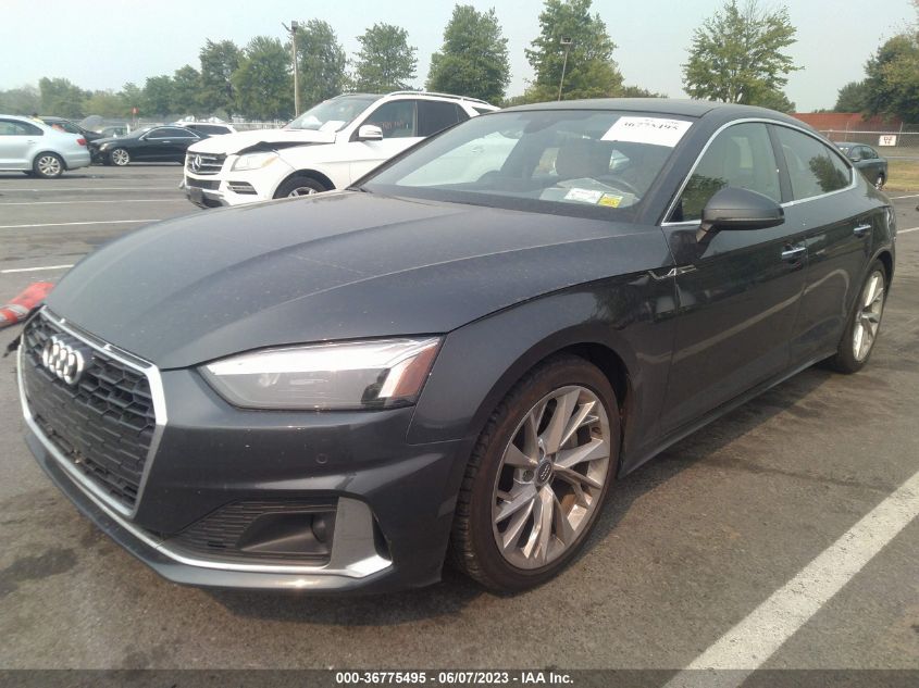 2020 AUDI A5 SPORTBACK PREMIUM PLUS - WAUCNCF52LA020670