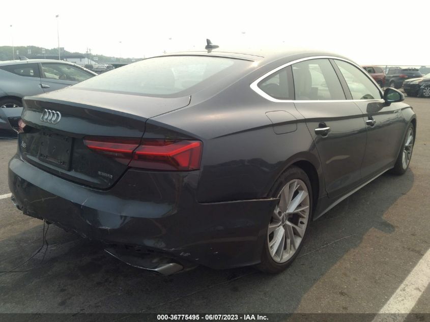 2020 AUDI A5 SPORTBACK PREMIUM PLUS - WAUCNCF52LA020670