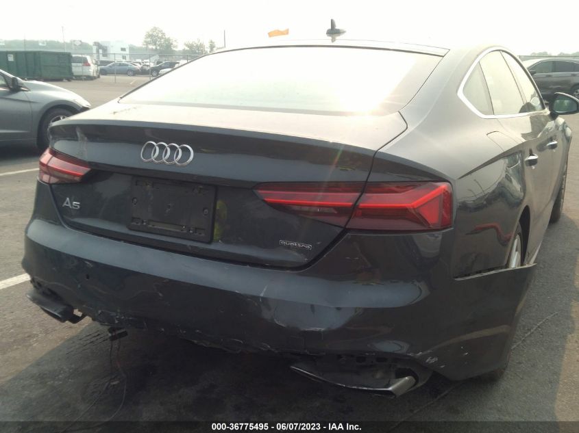 2020 AUDI A5 SPORTBACK PREMIUM PLUS - WAUCNCF52LA020670