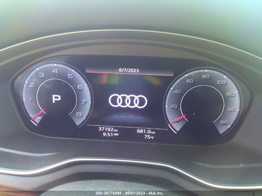 2020 AUDI A5 SPORTBACK PREMIUM PLUS - WAUCNCF52LA020670