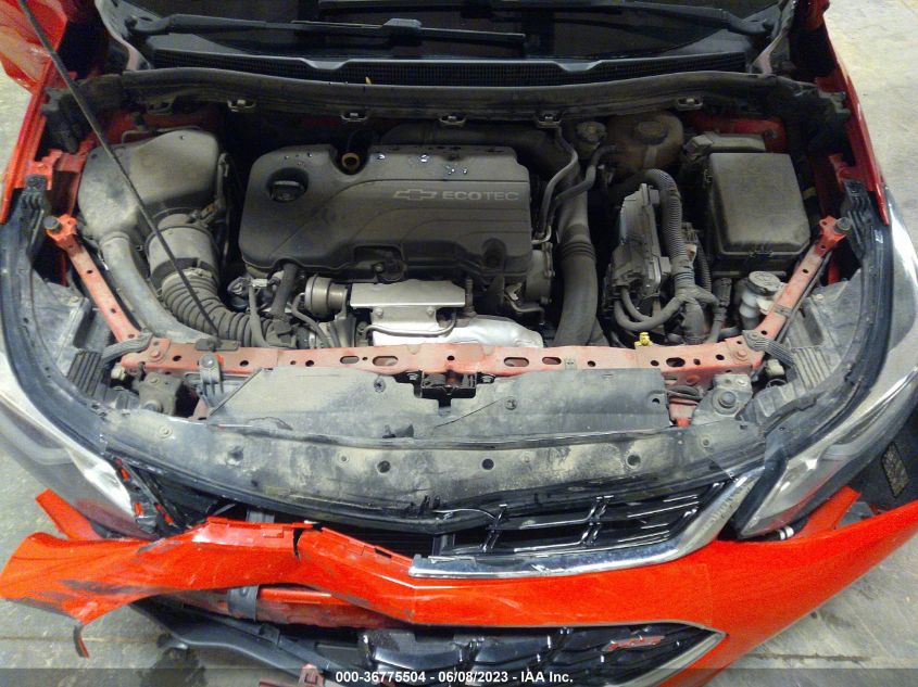 2016 CHEVROLET CRUZE PREMIER - 1G1BG5SM6G7250497