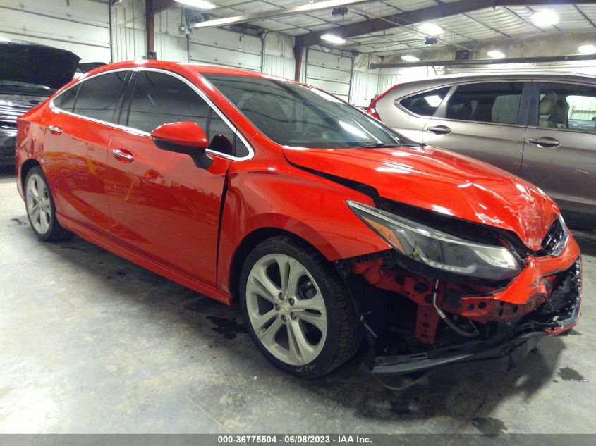 2016 CHEVROLET CRUZE PREMIER - 1G1BG5SM6G7250497