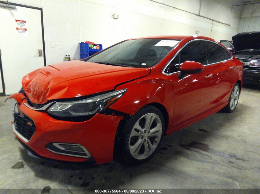 2016 CHEVROLET CRUZE PREMIER - 1G1BG5SM6G7250497