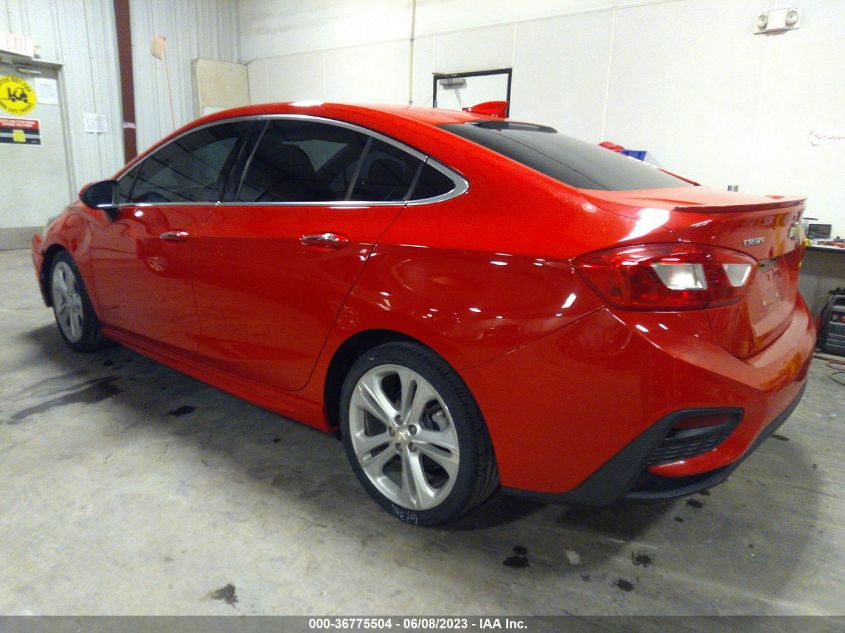 2016 CHEVROLET CRUZE PREMIER - 1G1BG5SM6G7250497