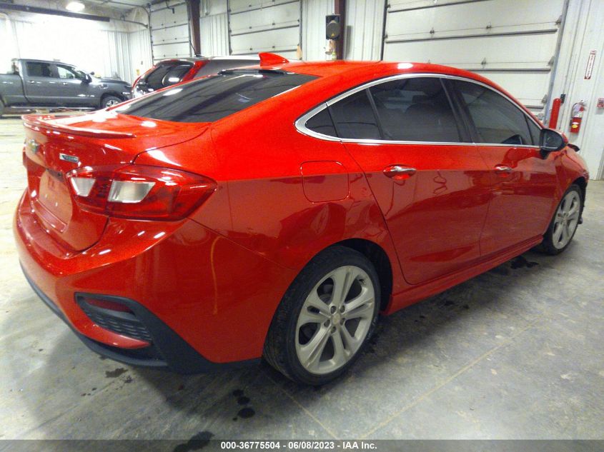 2016 CHEVROLET CRUZE PREMIER - 1G1BG5SM6G7250497