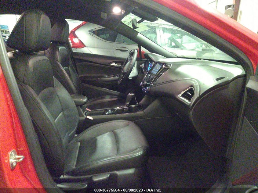 2016 CHEVROLET CRUZE PREMIER - 1G1BG5SM6G7250497