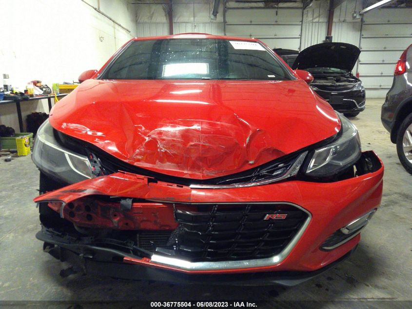 2016 CHEVROLET CRUZE PREMIER - 1G1BG5SM6G7250497