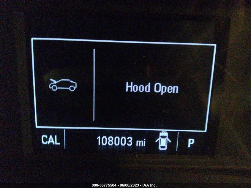 2016 CHEVROLET CRUZE PREMIER - 1G1BG5SM6G7250497