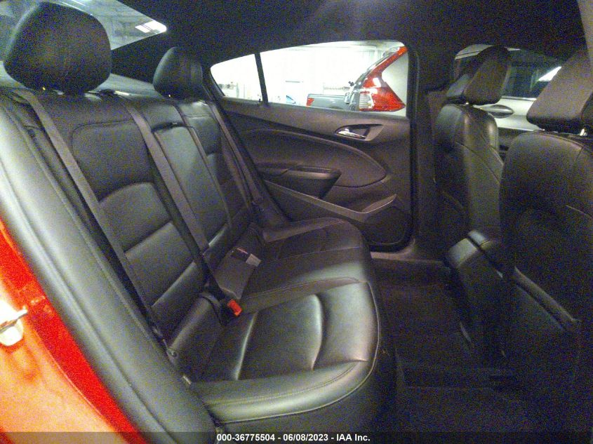 2016 CHEVROLET CRUZE PREMIER - 1G1BG5SM6G7250497