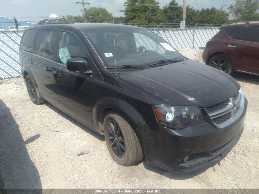 2019 DODGE GRAND CARAVAN GT - 2C4RDGEG3KR743187