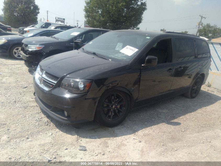 2019 DODGE GRAND CARAVAN GT - 2C4RDGEG3KR743187