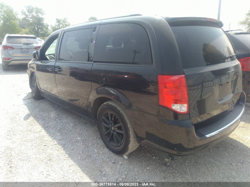 2019 DODGE GRAND CARAVAN GT - 2C4RDGEG3KR743187