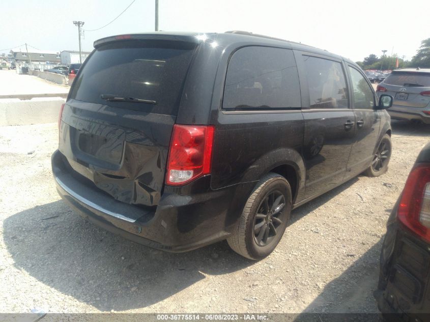 2019 DODGE GRAND CARAVAN GT - 2C4RDGEG3KR743187