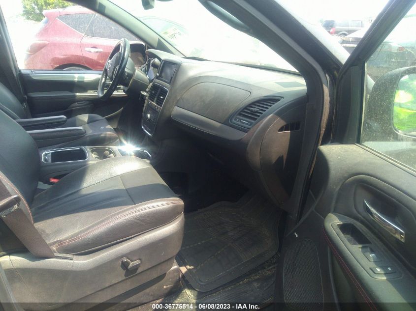 2019 DODGE GRAND CARAVAN GT - 2C4RDGEG3KR743187