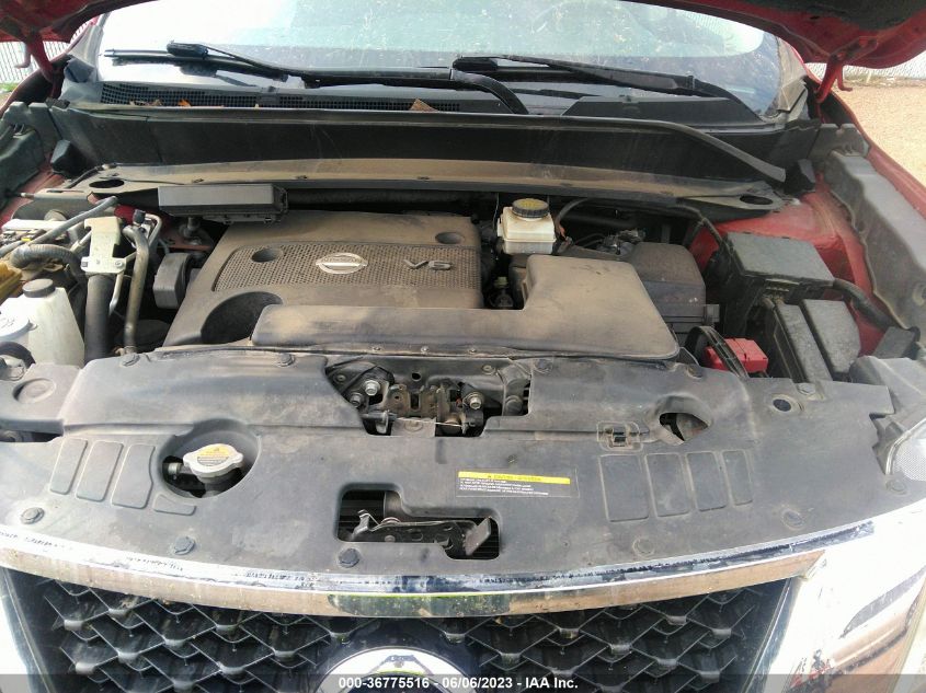 2014 NISSAN PATHFINDER PLATINUM - 5N1AR2MN0EC680379