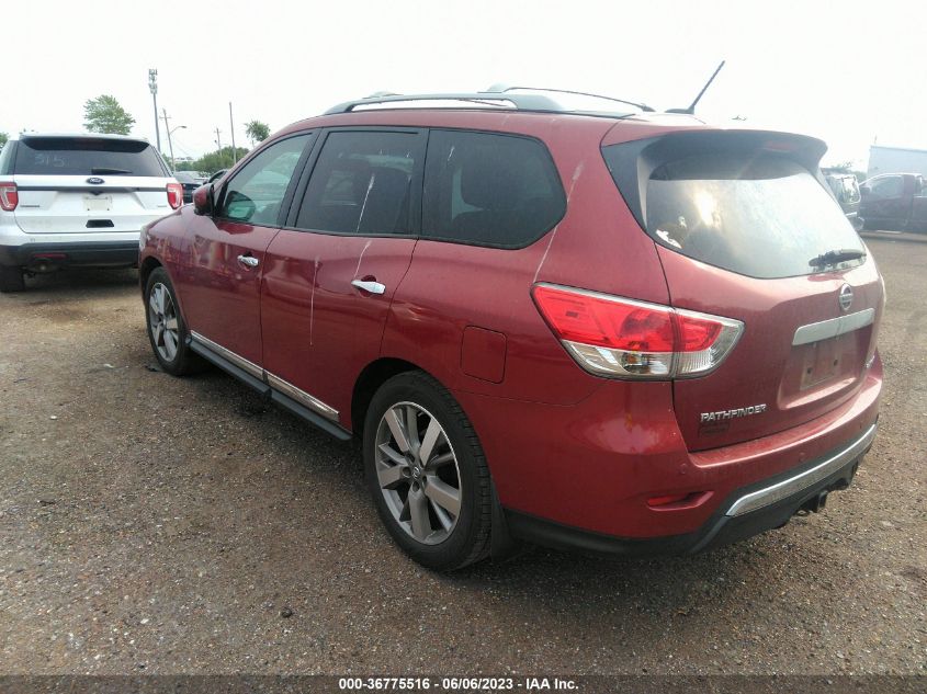 2014 NISSAN PATHFINDER PLATINUM - 5N1AR2MN0EC680379