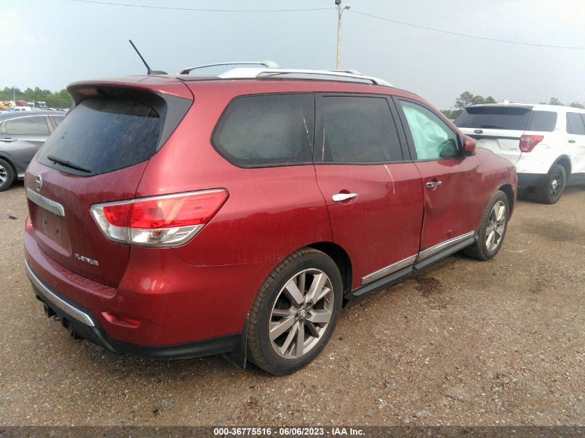 2014 NISSAN PATHFINDER PLATINUM - 5N1AR2MN0EC680379