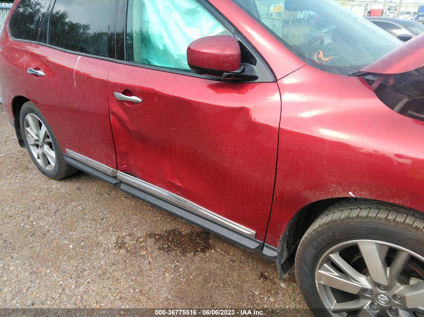 2014 NISSAN PATHFINDER PLATINUM - 5N1AR2MN0EC680379