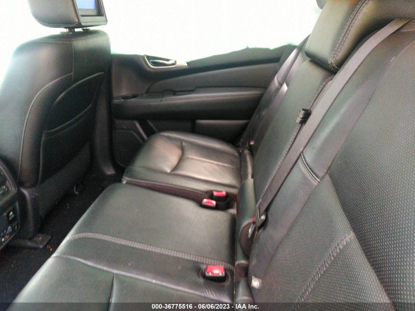 2014 NISSAN PATHFINDER PLATINUM - 5N1AR2MN0EC680379