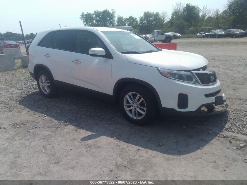 2015 KIA SORENTO LX - 5XYKT3A62FG661438