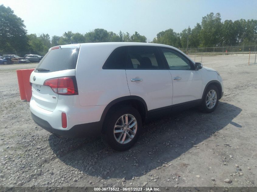 2015 KIA SORENTO LX - 5XYKT3A62FG661438