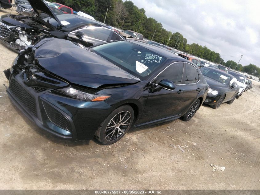 2021 TOYOTA CAMRY SE - 4T1T11AK2MU490404