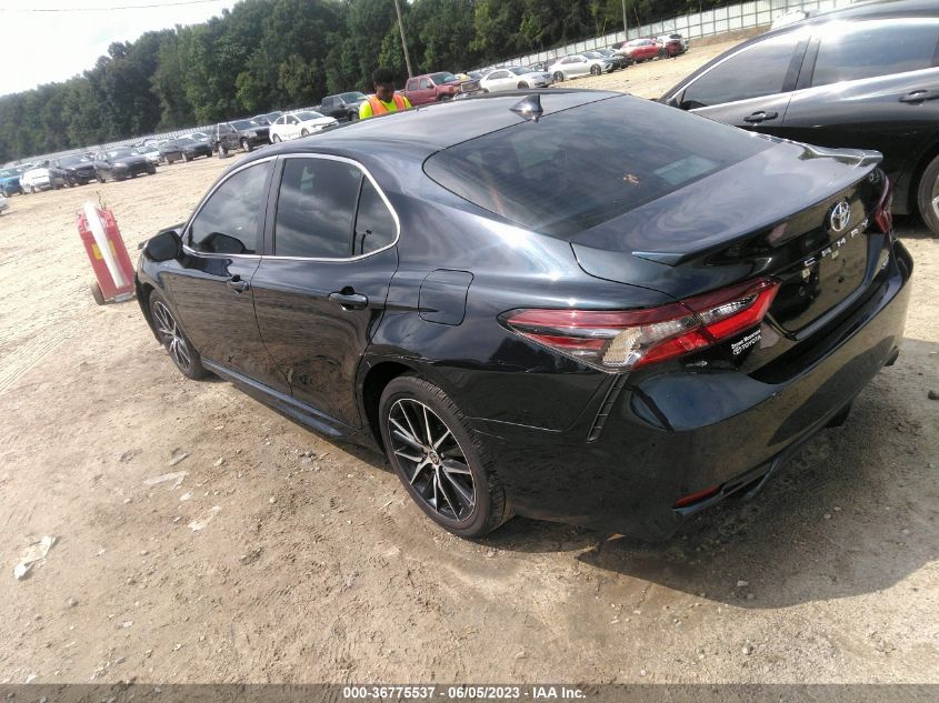 2021 TOYOTA CAMRY SE - 4T1T11AK2MU490404