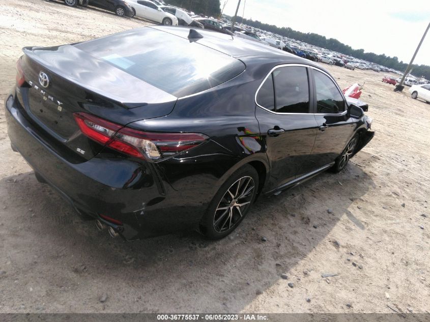 2021 TOYOTA CAMRY SE - 4T1T11AK2MU490404