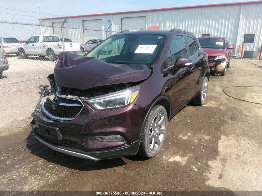 VIN KL4CJHSB8JB559075 2018 BUICK ENCORE PREMIUM