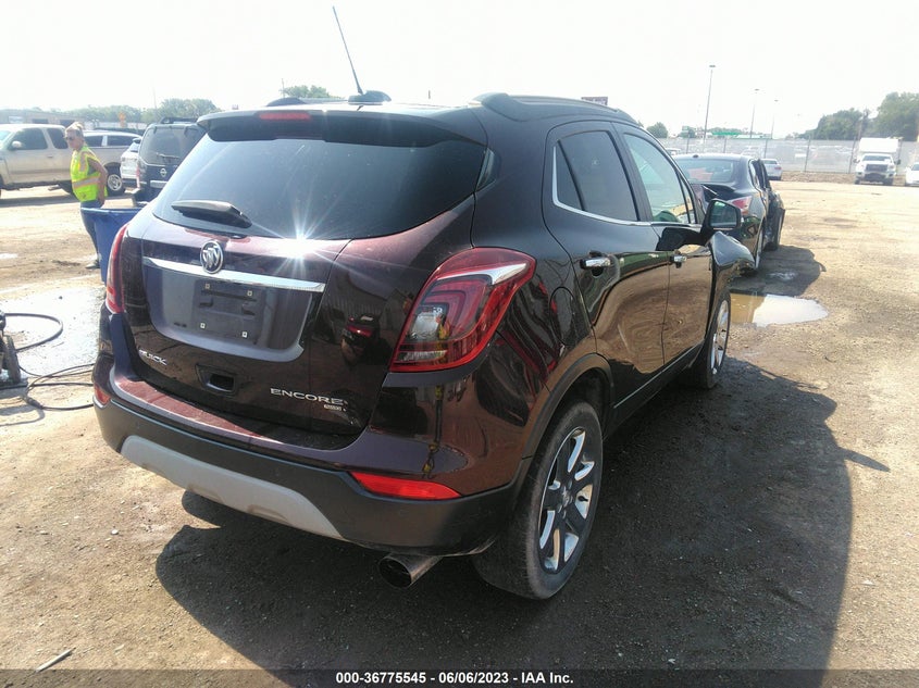 VIN KL4CJHSB8JB559075 2018 BUICK ENCORE PREMIUM