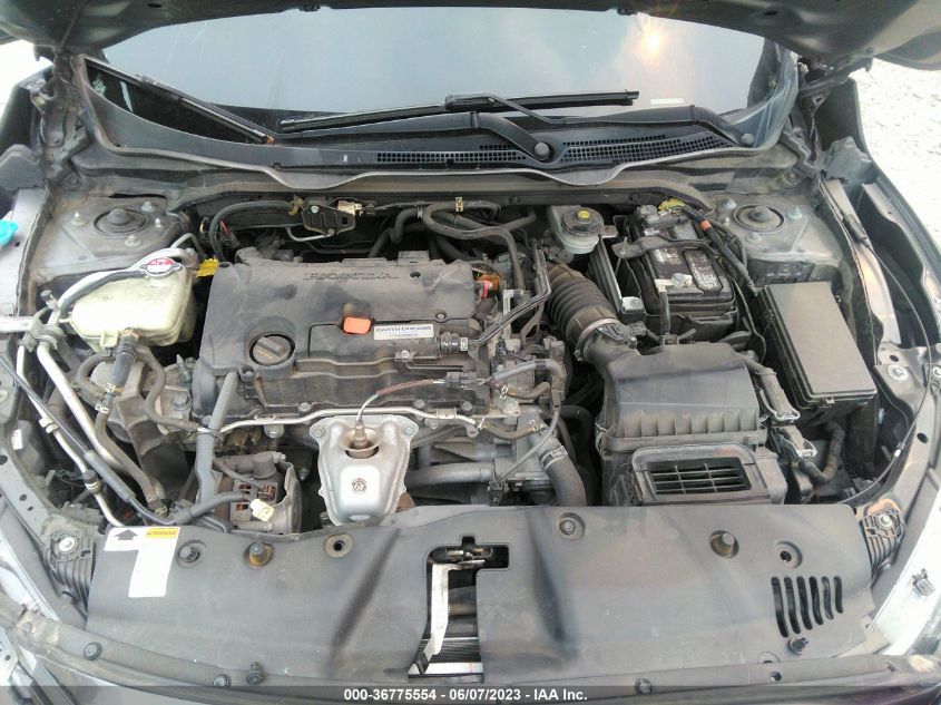 2017 HONDA CIVIC SEDAN EX - 19XFC2F76HE044864