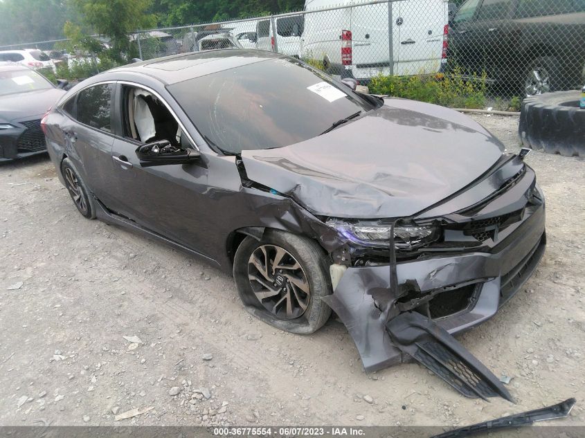 2017 HONDA CIVIC SEDAN EX - 19XFC2F76HE044864